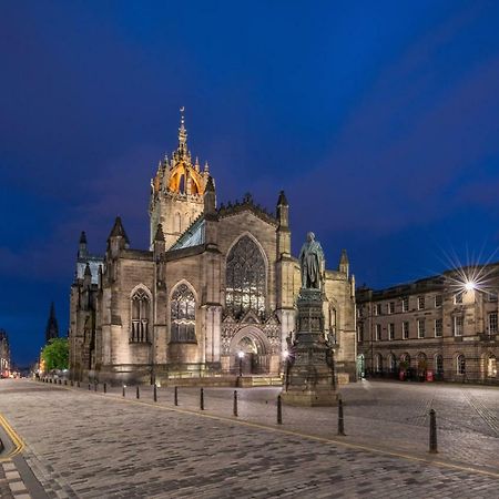 Apartament Royal Mile St Giles St Edynburg Zewnętrze zdjęcie