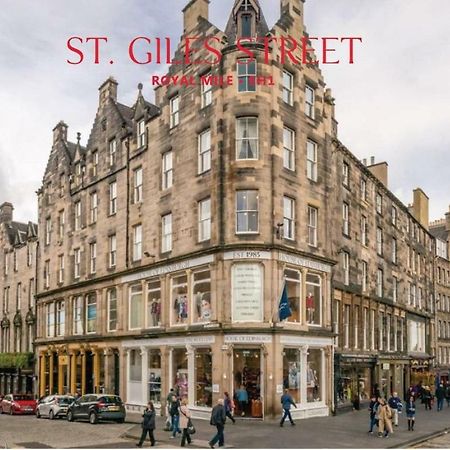 Apartament Royal Mile St Giles St Edynburg Zewnętrze zdjęcie