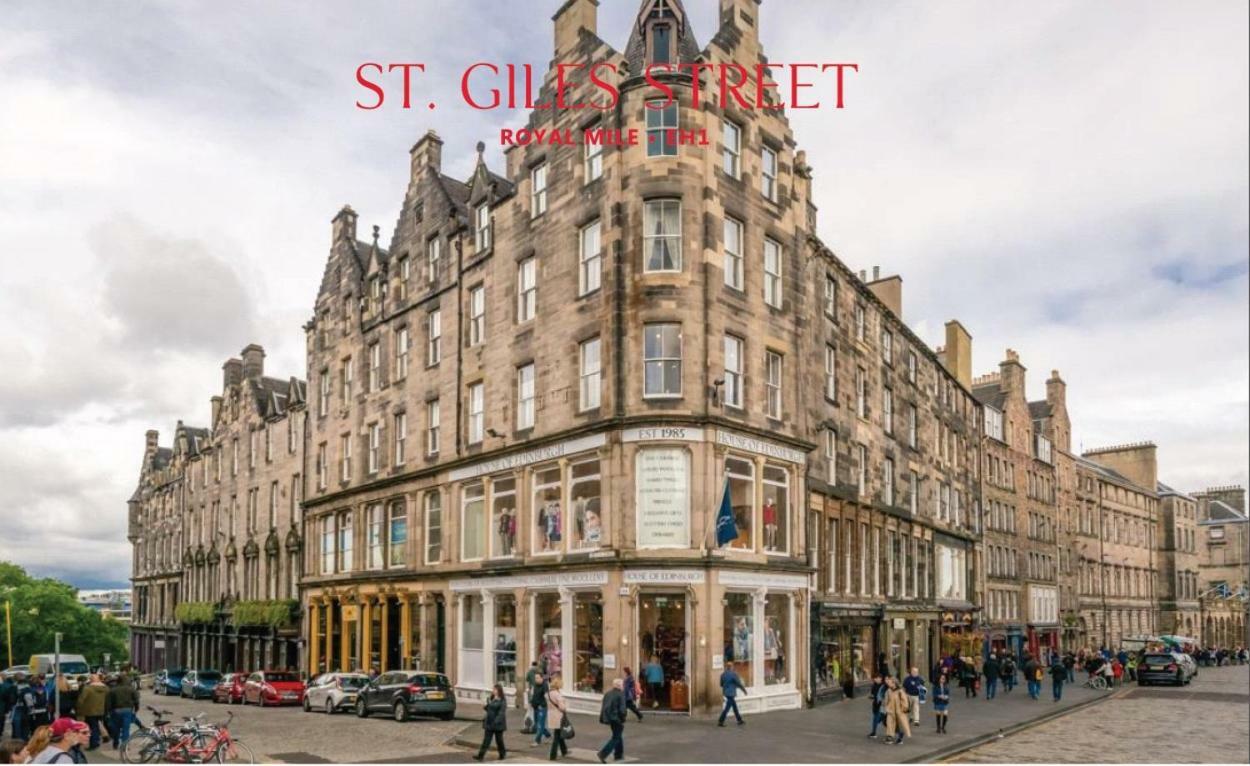 Apartament Royal Mile St Giles St Edynburg Zewnętrze zdjęcie