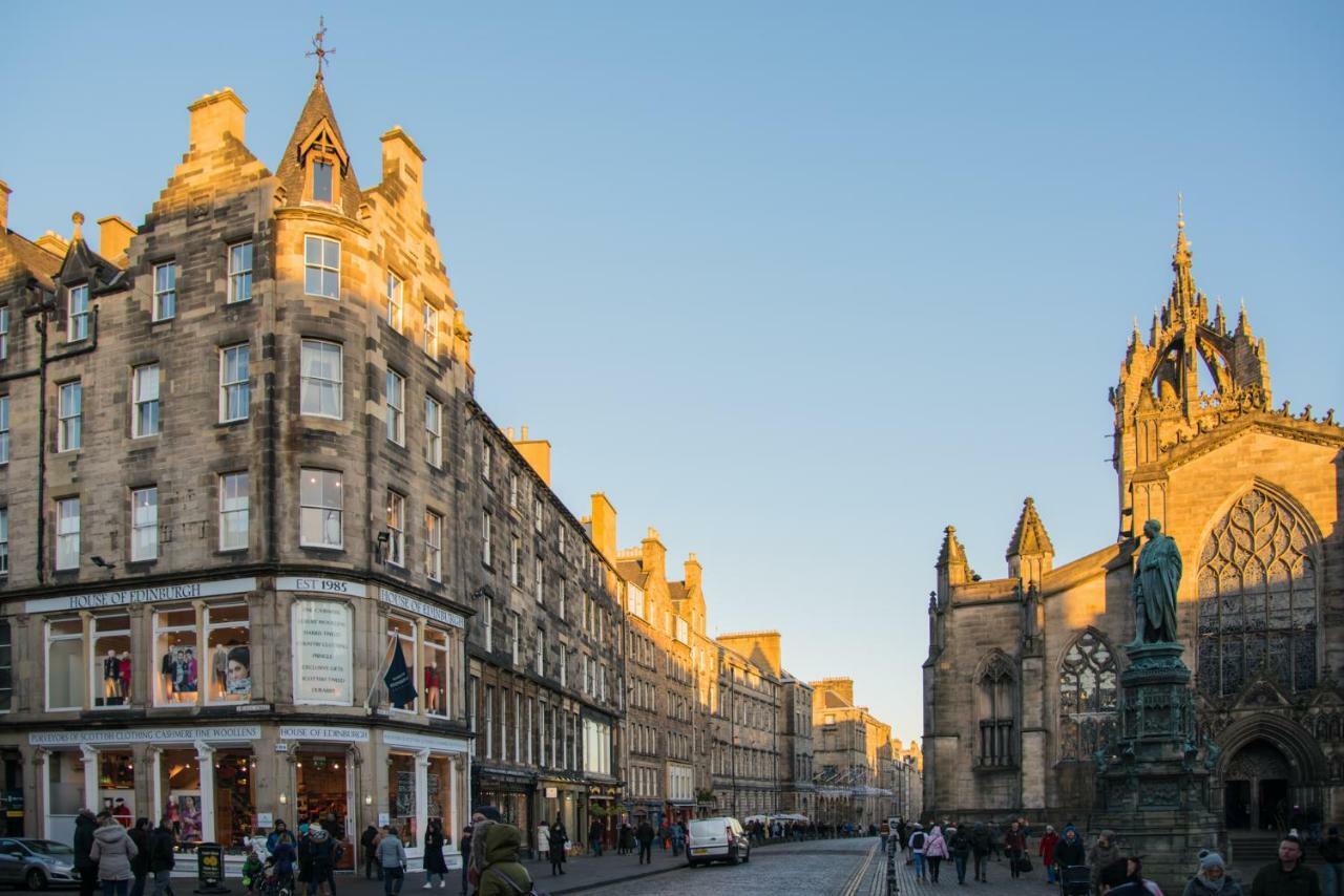 Apartament Royal Mile St Giles St Edynburg Zewnętrze zdjęcie